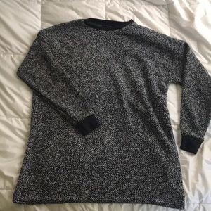 Oversized sweater/sweatshirt